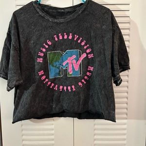 MTV Crop Top